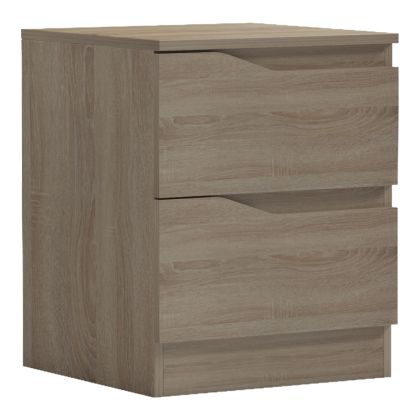 Bedside table verena sonoma 40X40X50CM