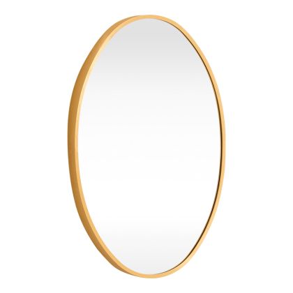 Mirror Nelia, golden aluminum, 40X0.3X60CM
