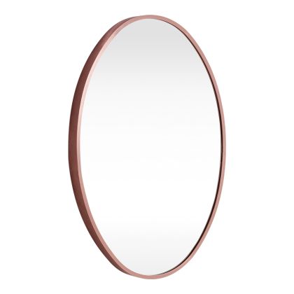 Mirror Nelia, rose gold, aluminum, 40X0.3X60CM