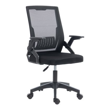 Office chair Penza Mesh, black color, 48X58X92-102 cm