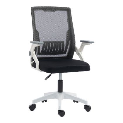 Office chair Penza white - black mesh 48X58X92-102CM