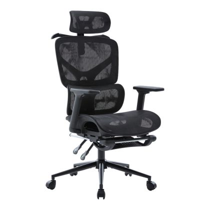 Office chair Vigo Mesh, black color, 52X70X118-124 cm