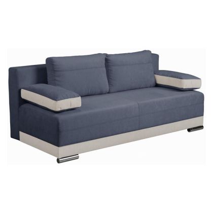 Sofa bed Kron dark gray color 198X95X81CM