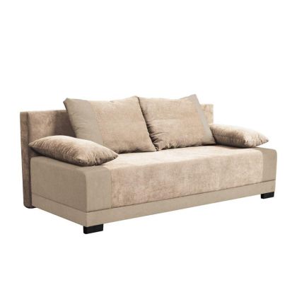 Sofa bed Quatro beige 200x88x77cm