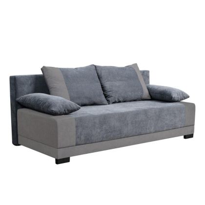 Sofa bed Quatro dark gray 200X88X77CM