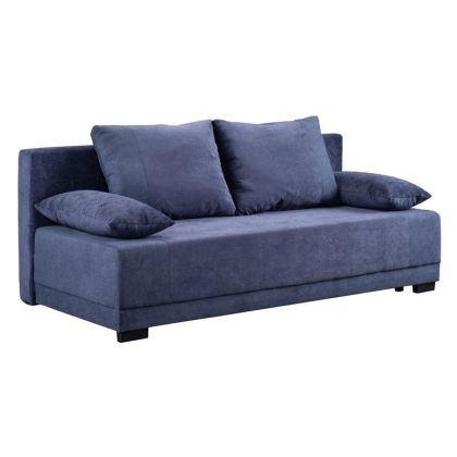Sofa bed Quatro dark blue 200X88X77CM