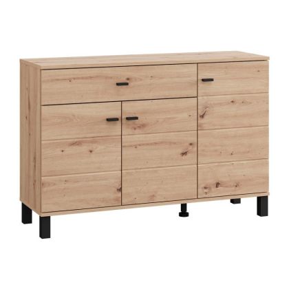 Chest of drawers 115 3K1F3V artisan oak color 116X35X78CM