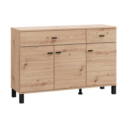 Chest of drawers 115 3K2F3V artisan oak color 116X35X78CM