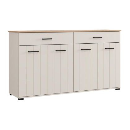 Chest of drawers Lambeth 156 4K2F4V cashmere-artisan oak 156X41X86CM
