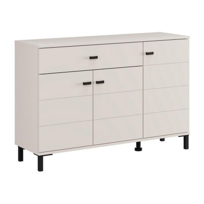Sideboard Salamis 115 3K1F3V cashmere color 116X35X78CM