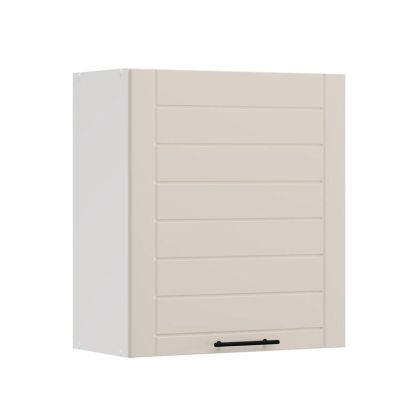 Wall kitchen cabinet Drina V60 Ua, white-sand, high gloss, 60X32X68CM