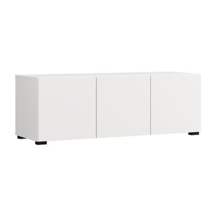 TV cabinet Argyll Tv 115 3K3V white color 116X40X41CM