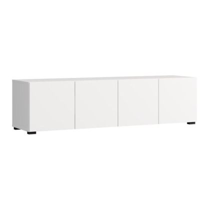 TV cabinet Argyll Tv 154 4K4V white color 154X40X41CM