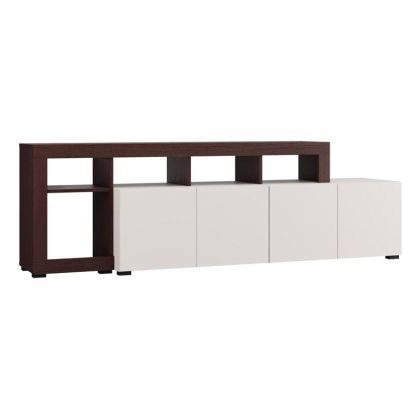 TV cabinet Argyll Tv 192 4K2F Op cashmere with dark oak Taylor color 193X40X61CM