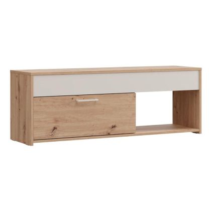 TV cabinet Grosseto Tv 122 Artisan oak-cashmere 122X33X44CM