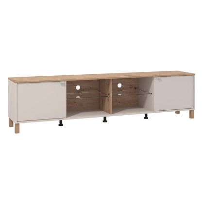 TV cabinet Lineal Tv 205 Artisan-chashmere Color 208X40X52СМ