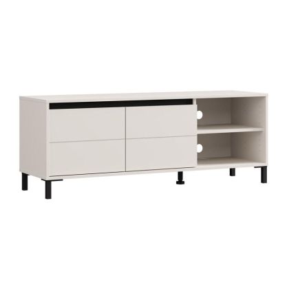 TV cabinet Marron Tv 138 3K2V cashmere-black matte 138X40X52CM