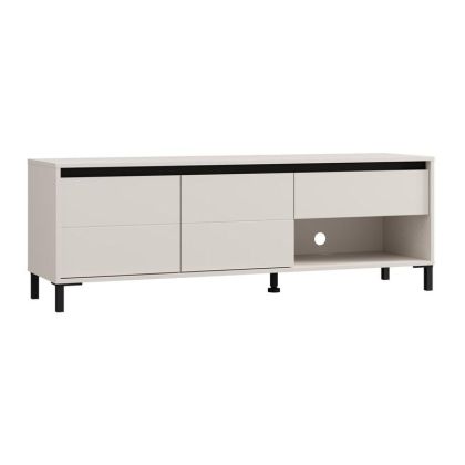 TV cabinet Marron Tv 150 3K1F2V cashmere-black matte 151X40X52CM