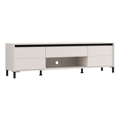 TV cabinet Marron Tv 183 3K1F2V cashmere-black matte 183X40X52CM