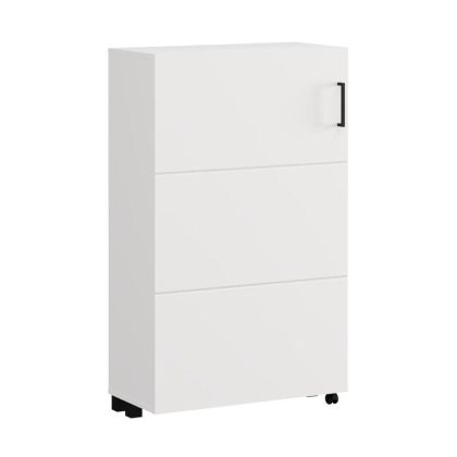 Шкаф за обувки Islay 68 1K H113 бял цвят 68X33X113СМ