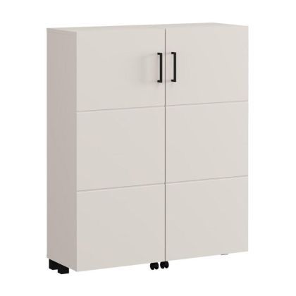 Шкаф за обувки Islay 91 2K H113 цвят кашмир 92X33X113СМ