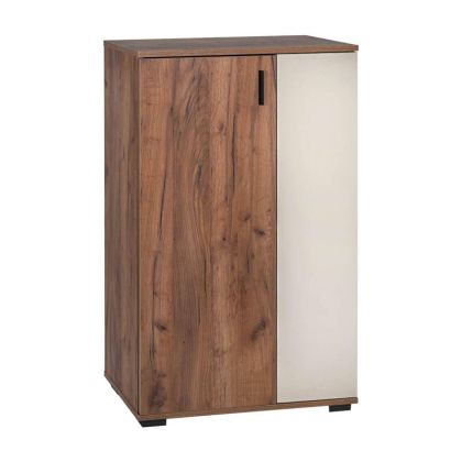 Valenor shoe cabinet, evi products - cashmere color, 69X34X120 cm