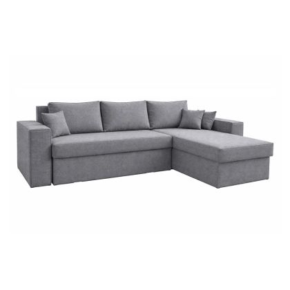 Corner sofa Mythos gray 280X210X80CM