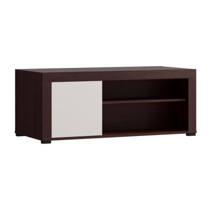Argyll Cashmere Coffee Table with Dark Oak Color, 121X55X49CM
