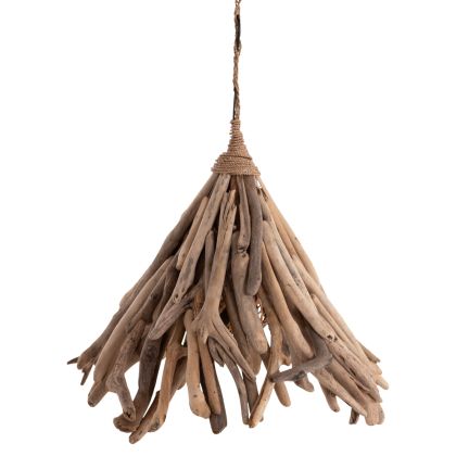 Полилей Treit HM4875 плаващо Дървоdriftwood) в натурален цвят 48X54X52-73HСМ.[1XΕ27]