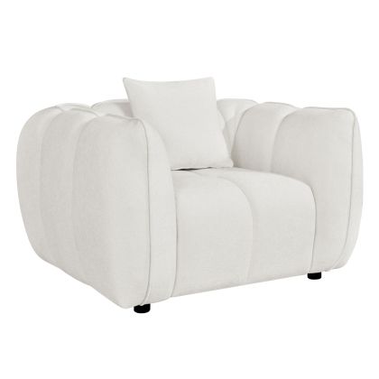 Фотьойл Lykke HM3325.02 екрю текстил 119X89X70HСМ.