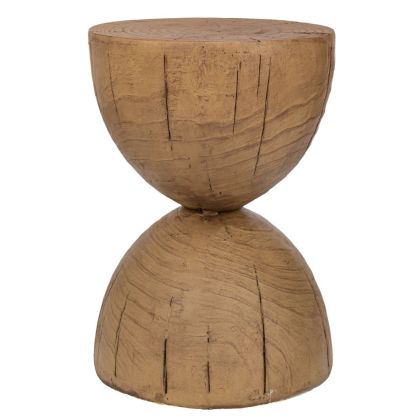 Ceramic round side table Ф30X45СМ