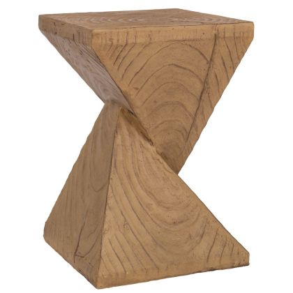 Ceramic side table 30X30X45CM