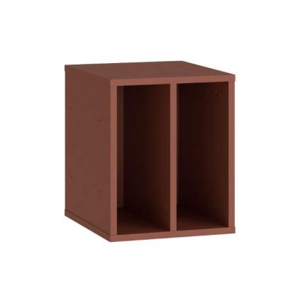 Alice shelf, terracotta color, 30X35X37CM