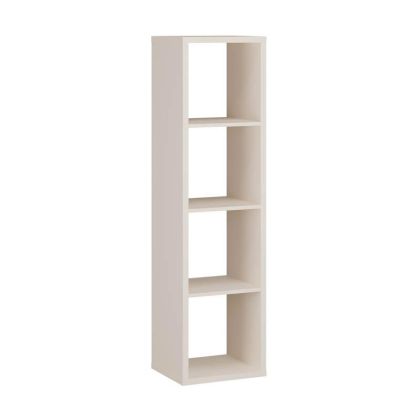 Montaro bookcase, sand color, 39X33X142 cm