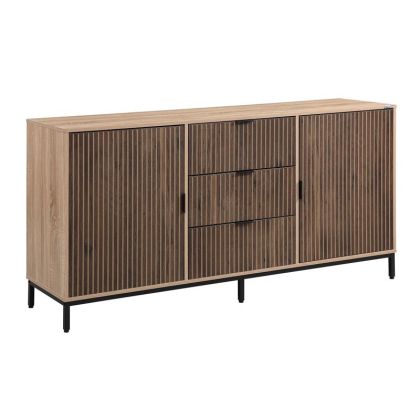 Бюфет Rythmos Sonoma - цвят орех 160X41X80СМ
