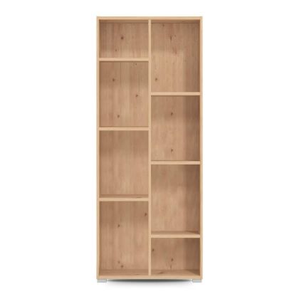 Етажерка Modulus 4, цвят дъб, 70X33X142 см