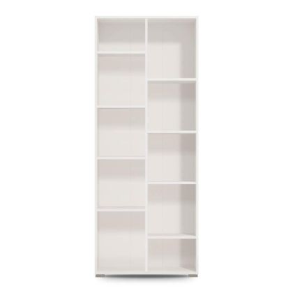 Етажерка Modulus 5 бял цвят 70X33X177СМ