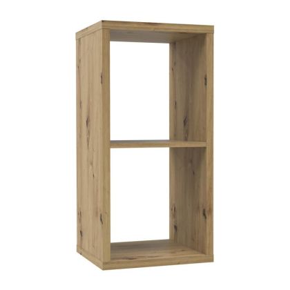 Montaro Artisan shelf, oak color 38X33X73CM