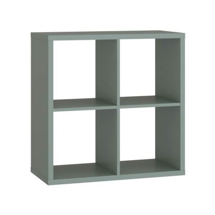 Montaro shelf, sage color, 73X33X73CM