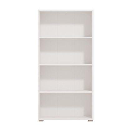 Shelf Ordina 4 white color 70X25X142CM