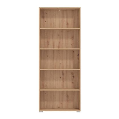 Ordina 5 shelf unit Artisan Oak color 70X25X177CM