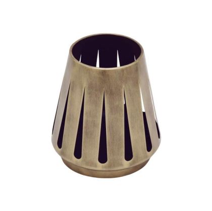 Metal lantern FL0234 gold 17X19CM