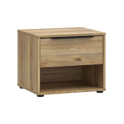Нощно шкафче Aria Mauvella цвят дъб 49X42X40СМ