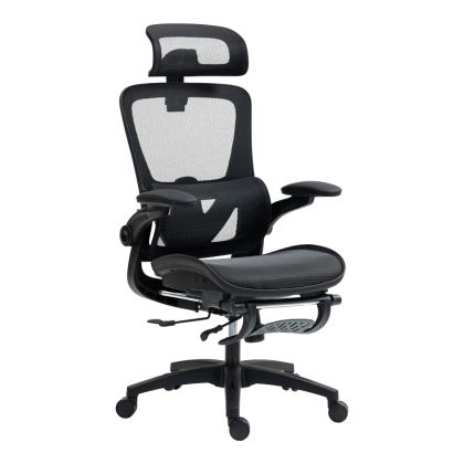 Office chair Zenyk, black, 63x70x126 cm