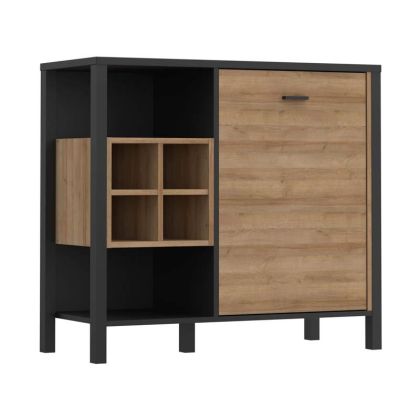 Скрин от дъб Terrano Riviera - цвят Boffer 94X40X85СМ