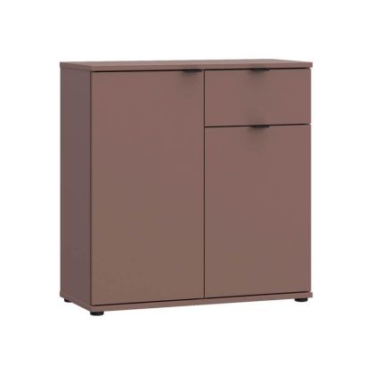 Скрин с чекмеджета Firenze цвят теракота 80X34X83СМ