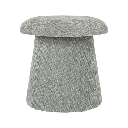 Stool Luno green color 40X43CM