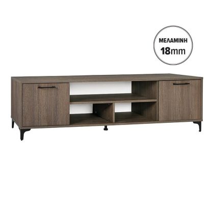 Тв шкаф Lumina 183 2V цвят тютюн 183X50X40СМ