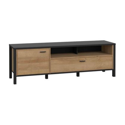 Тв шкаф Terrano Riviera цвят дъб 152X40X50СМ