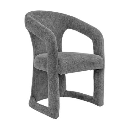 Armchair Arc gray color 60X62X87CM